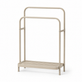 Porte-Serviettes Autoportant à Double Arche – Beige